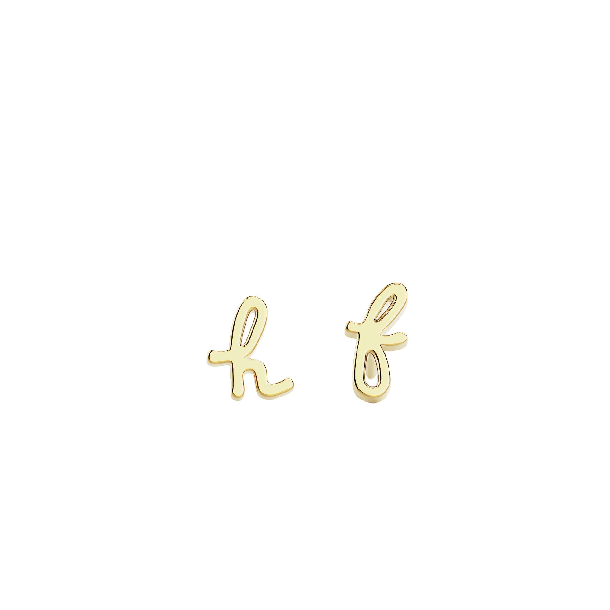 The Love Letter Earrings - Women's Earrings | Tiary. | Tiary