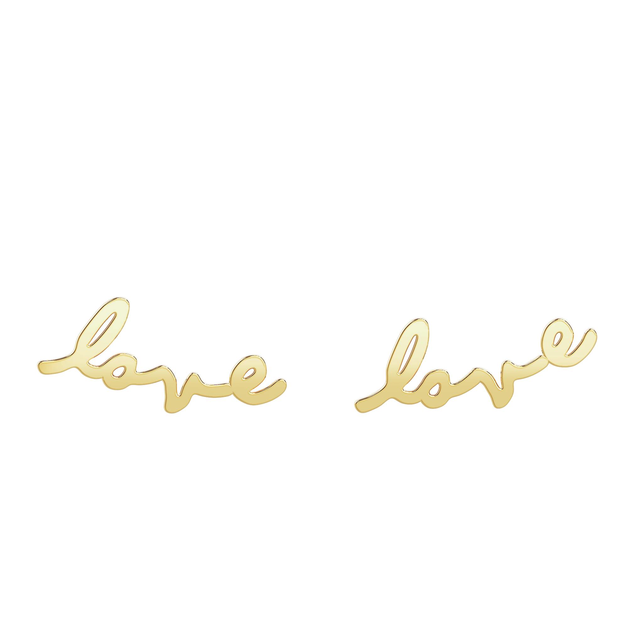 The Love Letter Earrings - Women's Earrings, Tiary.